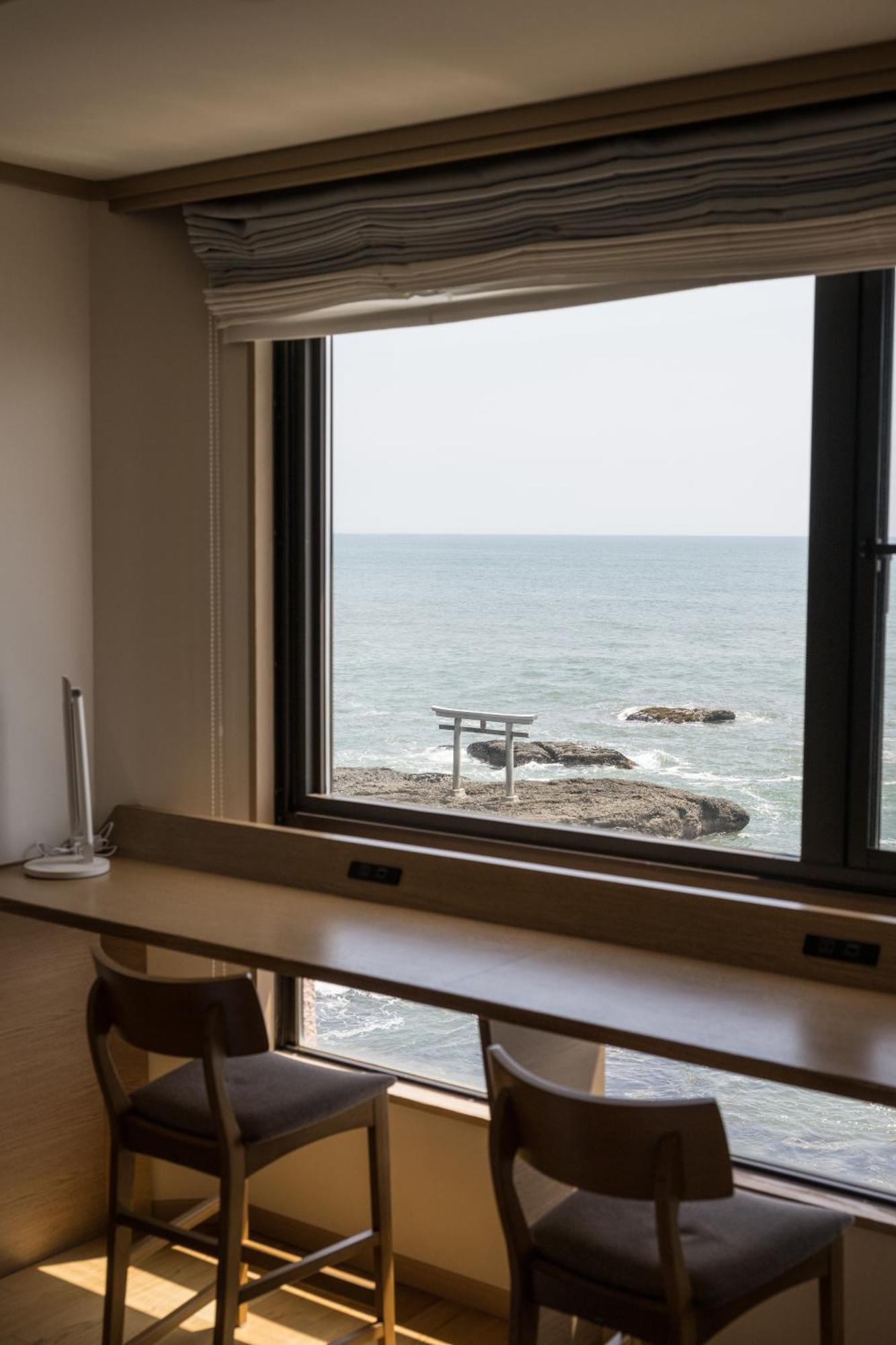 Oarai Hotel Annex Gyoraian ภายนอก รูปภาพ