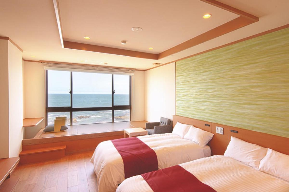 Oarai Hotel Annex Gyoraian ภายนอก รูปภาพ