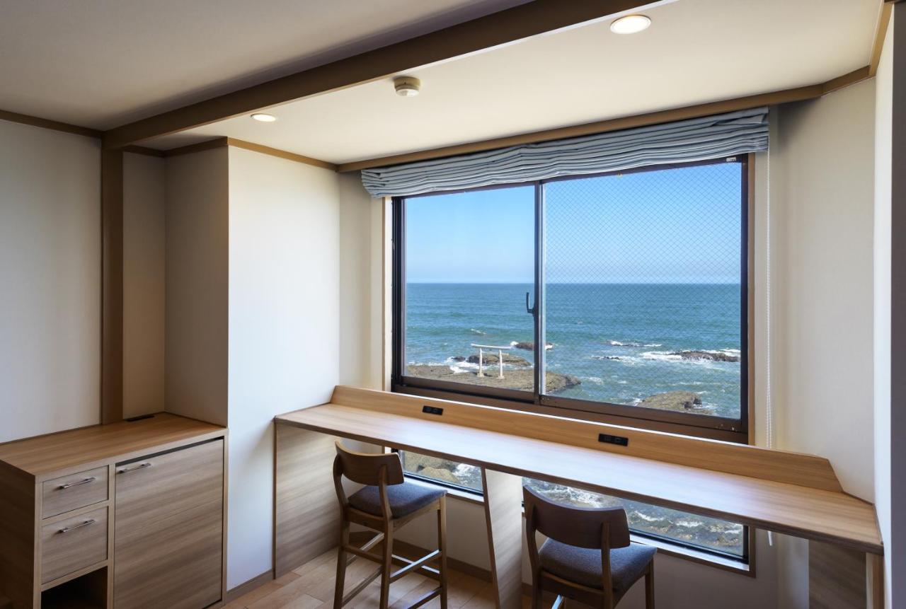Oarai Hotel Annex Gyoraian ภายนอก รูปภาพ