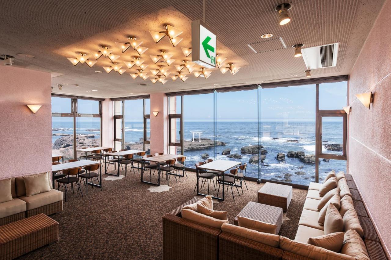 Oarai Hotel Annex Gyoraian ภายนอก รูปภาพ