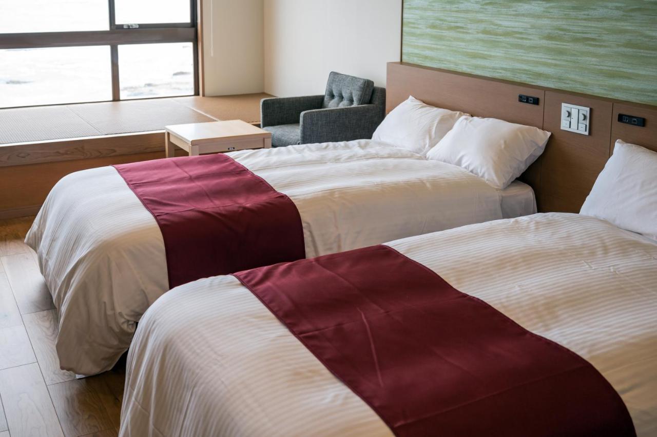 Oarai Hotel Annex Gyoraian ภายนอก รูปภาพ
