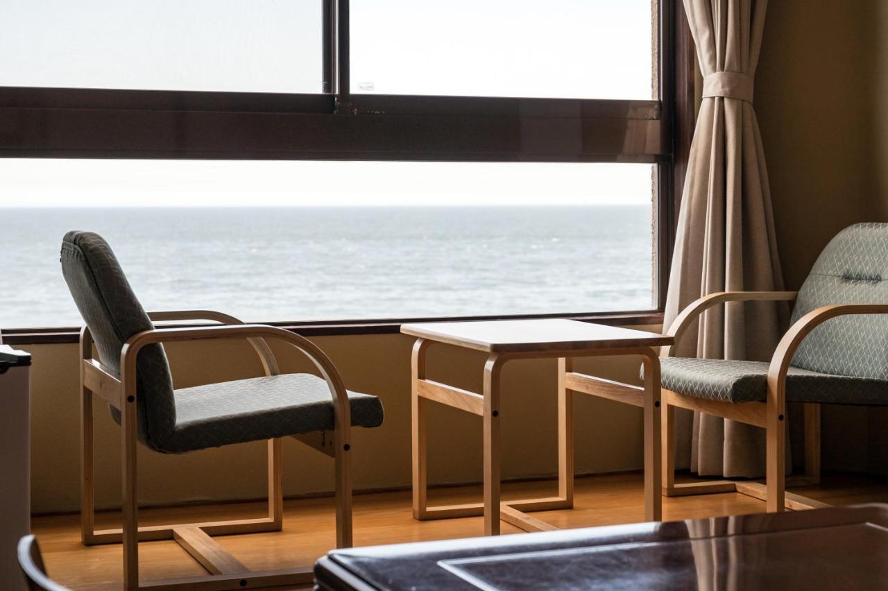 Oarai Hotel Annex Gyoraian ภายนอก รูปภาพ