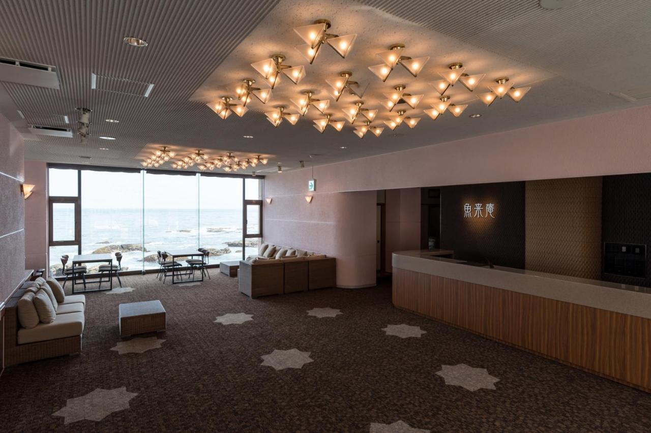 Oarai Hotel Annex Gyoraian ภายนอก รูปภาพ