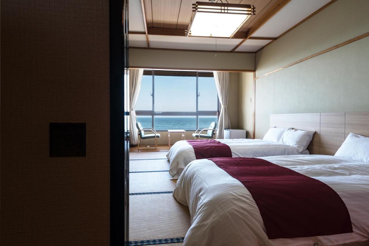 Oarai Hotel Annex Gyoraian ภายนอก รูปภาพ