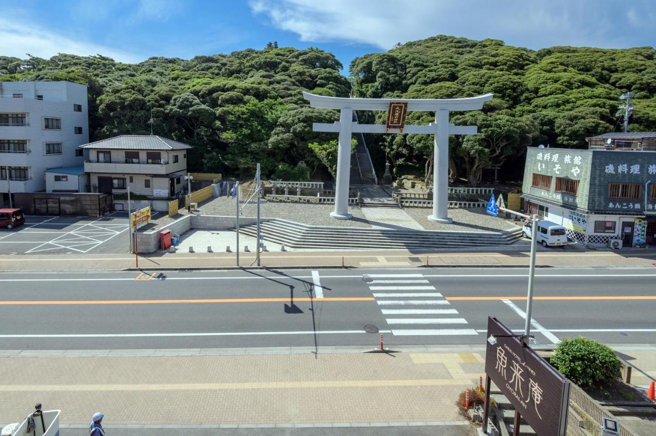 Oarai Hotel Annex Gyoraian ภายนอก รูปภาพ