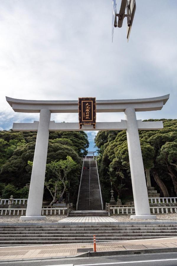 Oarai Hotel Annex Gyoraian ภายนอก รูปภาพ